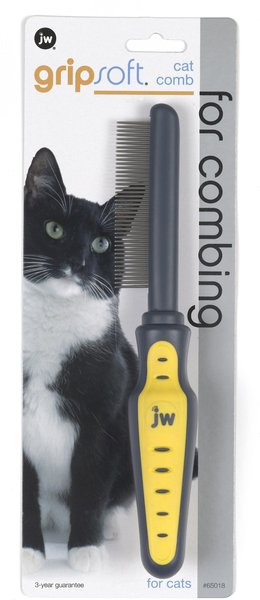 JW Pet Gripsoft Cat Comb slide 1 of 2