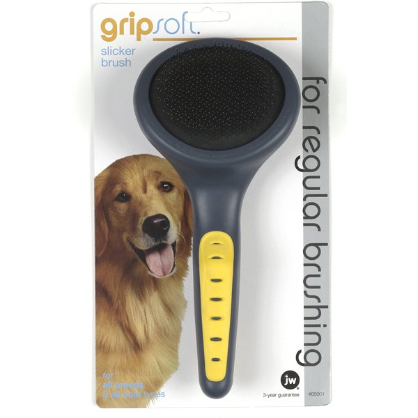 JW PET Gripsoft Slicker Brush Soft Pin