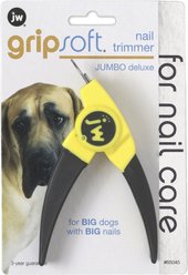 JW Pet Gripsoft Deluxe Dog Nail Trimmer, Jumbo Deluxe