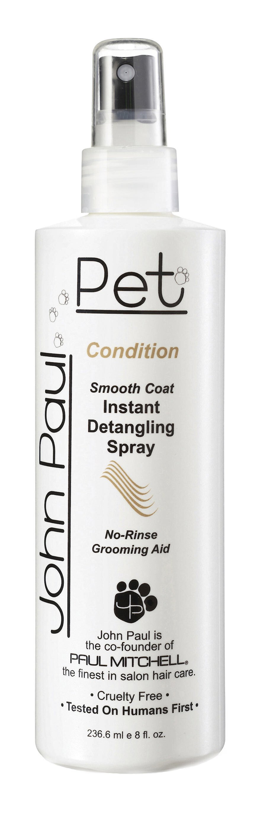 John paul outlet pet detangling spray