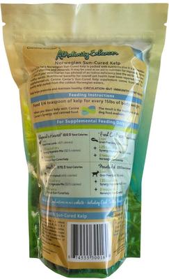 Show full view: Canine Caviar Norwegian Sun-Cured Kelp Dog Food Supplement, 1.5-lb bag slide 3 of 7
