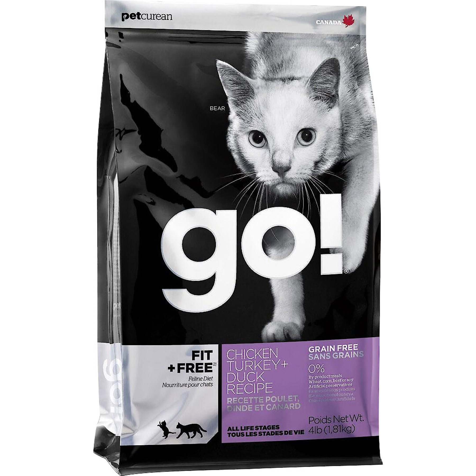 Go kitten food best sale