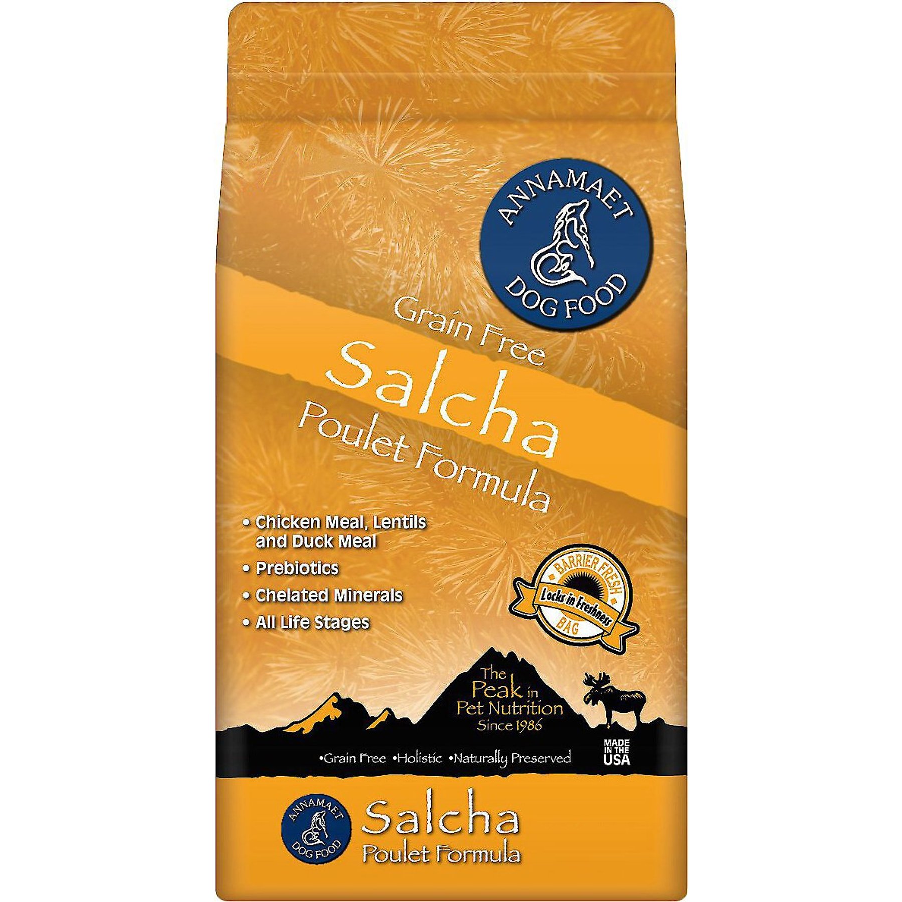 Annamaet Grain-Free Salcha Poulet Formula Dog Treats