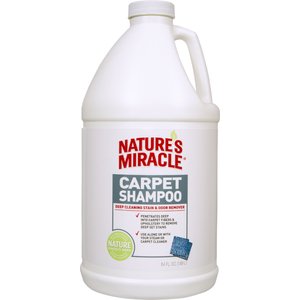 Nature's Miracle Deep Cleaning Carpet Shampoo, 64-oz bottle