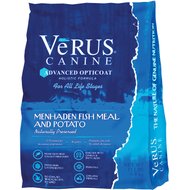 verus dog food fish