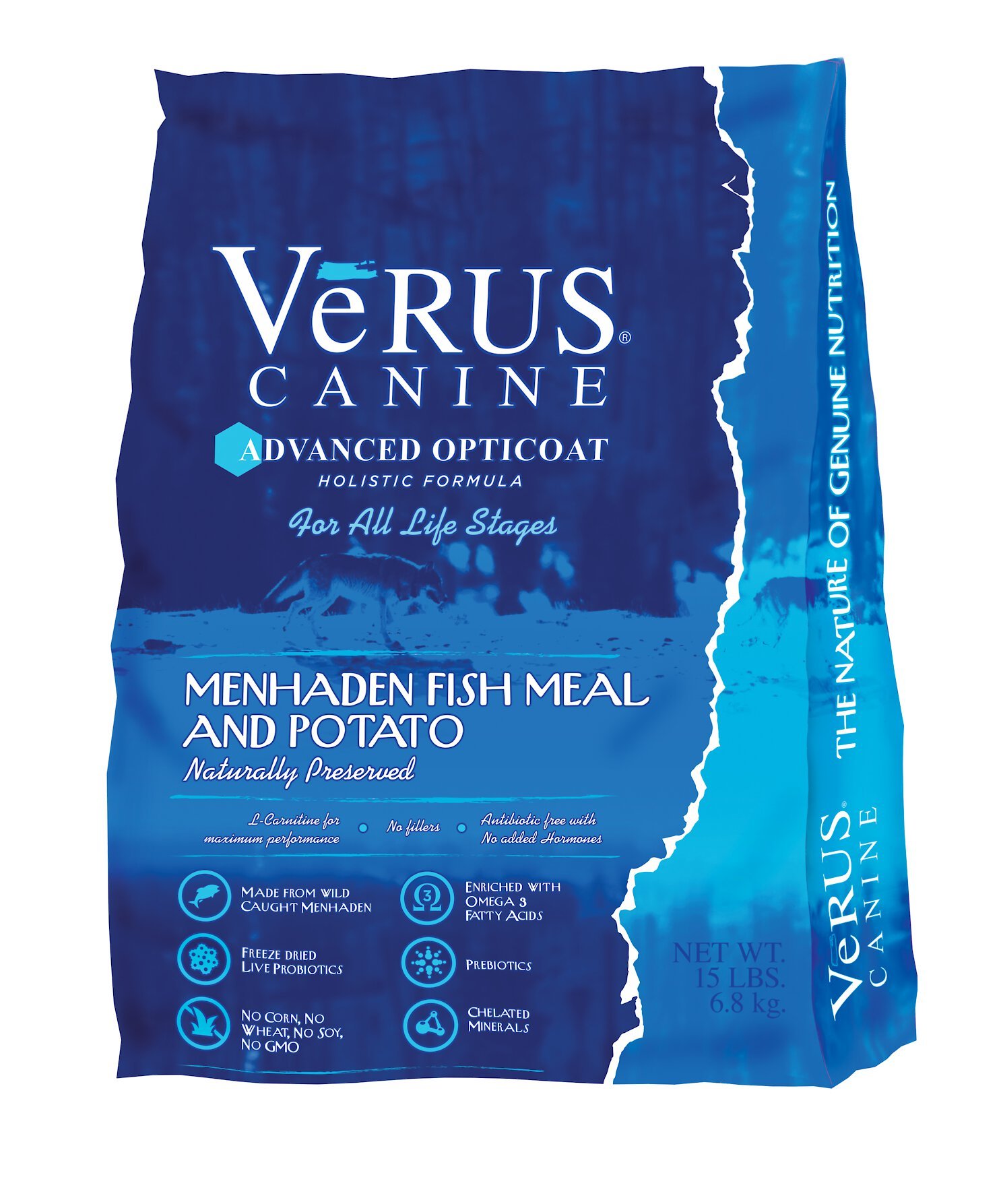 Verus dog hot sale food reviews