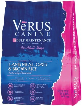 verus dog food chewy