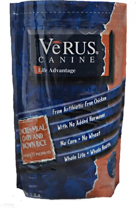 verus dog food chewy