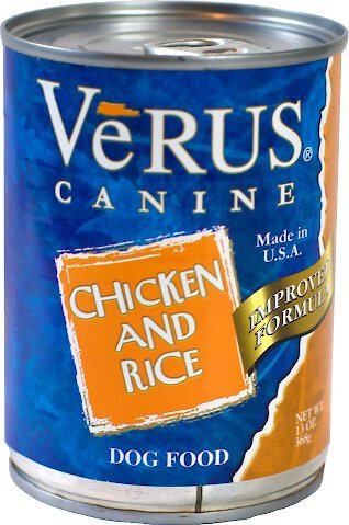 Verus dog hotsell food chewy