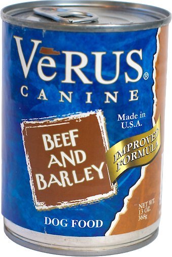 Verus hotsell dog food