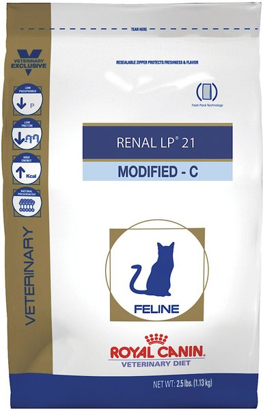 Royal Canin Veterinary Diet Renal LP Modified C Dry Cat Food