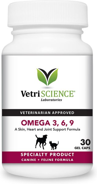 VetriScience Oli-Vet 250 mg Immune Health Dog & Cat Capsules