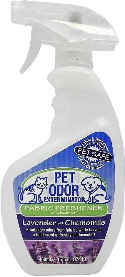 Pet odor exterminator on sale spray