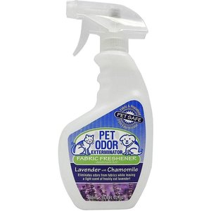 Pet Odor Exterminator Lavender & Chamomile Fabric Spray, 15.6-oz spray