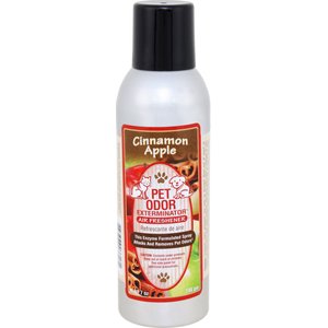 Pet Odor Exterminator Cinnamon Apple Air Freshener, 7-oz bottle