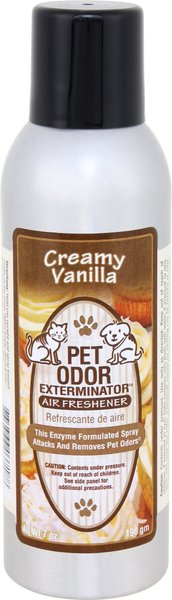 Pet Odor Exterminator Creamy Vanilla Air Freshener, 7-oz bottle, Original slide 1 of 5