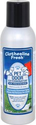 Pet Odor Exterminator Clothesline Fresh Air Freshener, 7-oz bottle 