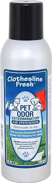 Pet Odor Exterminator Clothesline Fresh Air Freshener, 7-oz bottle  slide 1 of 4