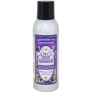 Pet Odor Exterminator Lavender & Chamomile Air Freshener, 7-oz spray