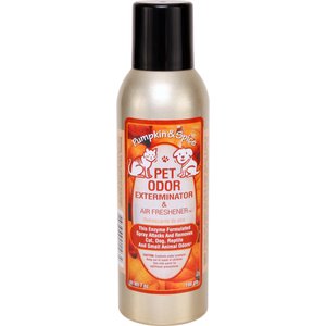 Pet Odor Exterminator Pumpkin Spice Air Freshener, 7-oz spray