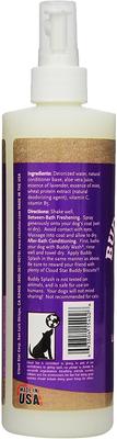 Show full view: Buddy Wash Splash Lavender & Mint Dog Spritzer & Conditioner, 4-fl oz bottle slide 3 of 12