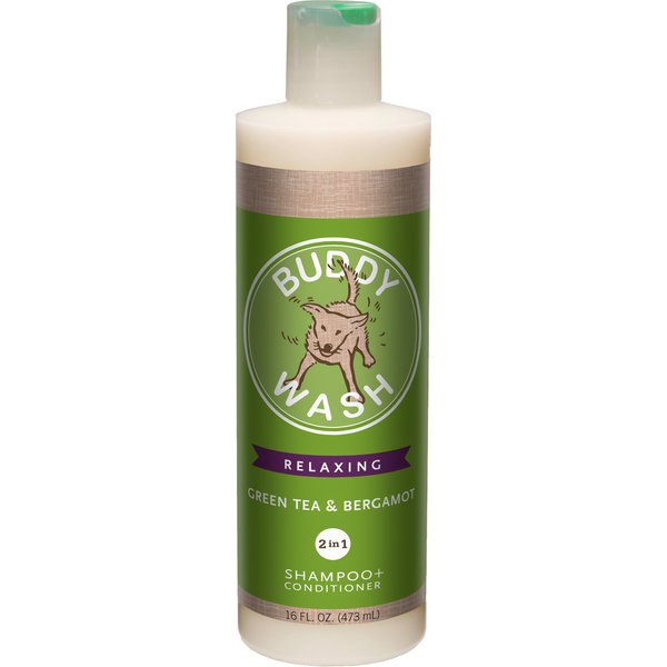 BUDDY WASH Refreshing Rosemary & Mint Dog Shampoo & Conditioner, 16fl