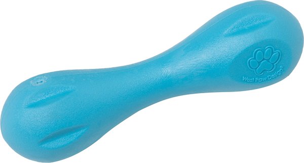 West Paw Hurley Dog Toy - Large - Aqua Blue