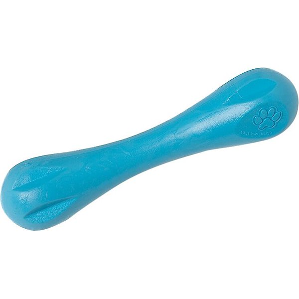 WEST PAW Zogoflex Hurley Tough Dog Chew Toy, Aqua Blue, Large - Chewy.com