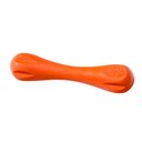 West Paw Zogoflex Hurley Tough Dog Chew Toy, Tangerine, Large