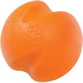 West Paw Zogoflex Jive Tough Ball Dog Toy, Tangerine, Large