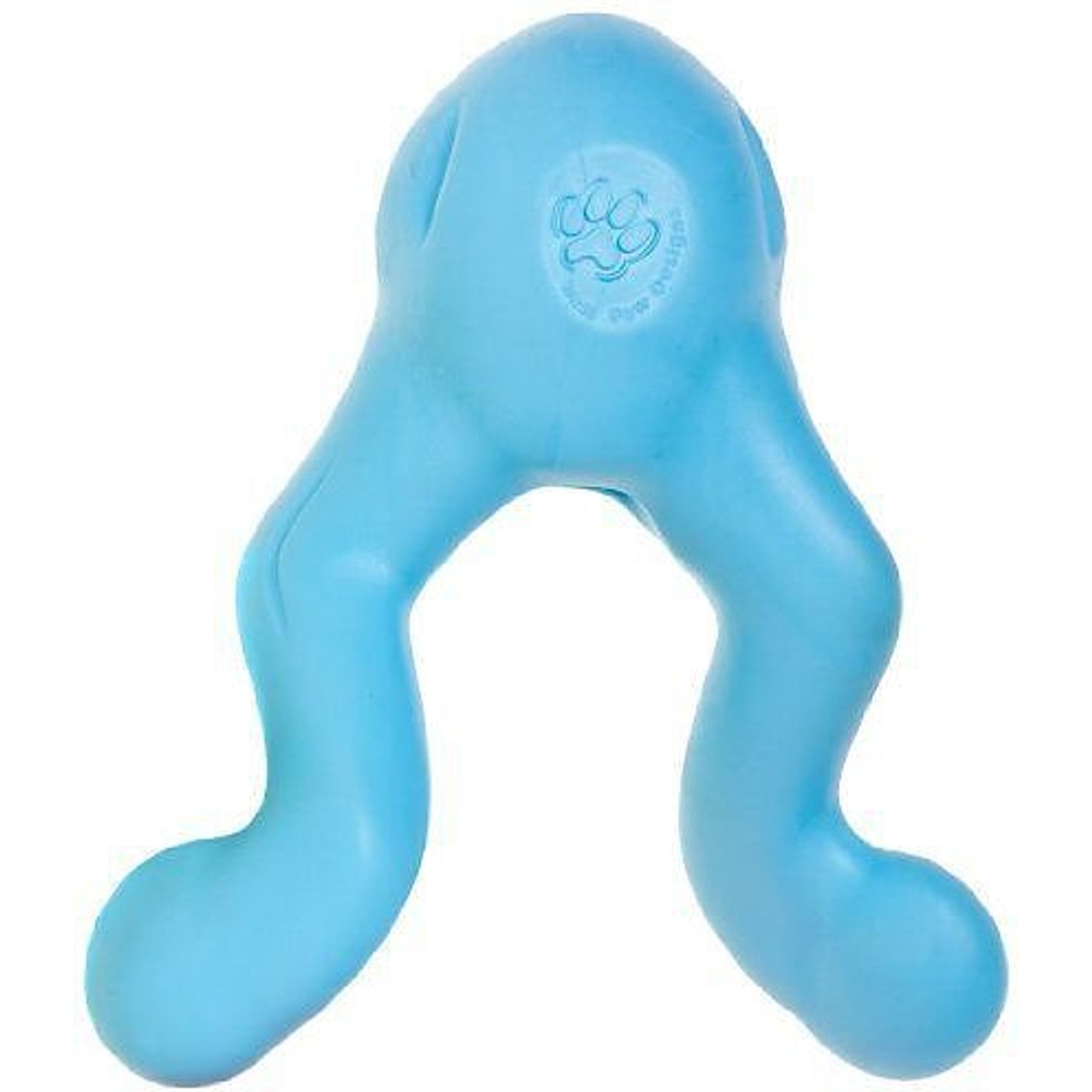 Dog Chew Toys Blue Rubber Extra Tough Treat Dispensing Anxiety Relief Pick  Size (Large) 