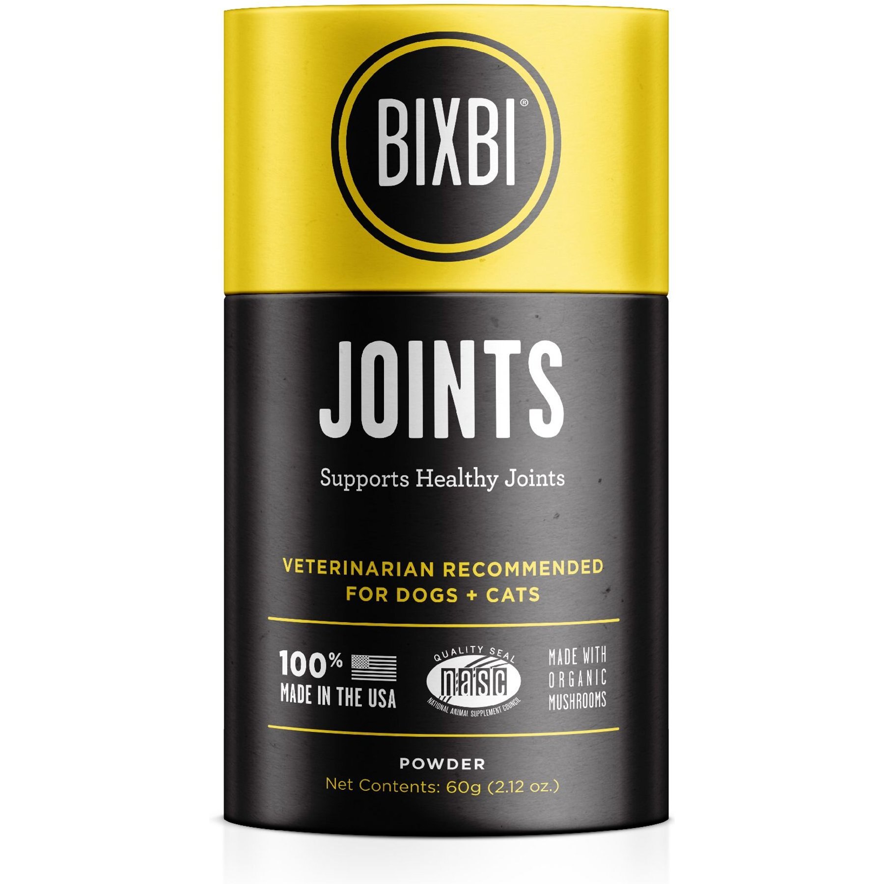 BIXBI Organic Pet Superfood Joints Daily Dog & Cat Supplement