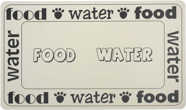 PetRageous Designs Food/Water Placemat slide 1 of 3