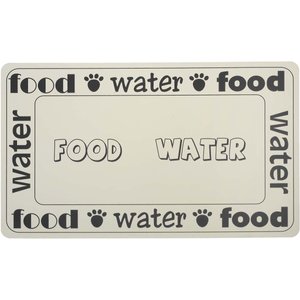 PetRageous Designs Food/Water Placemat