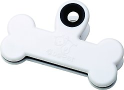 ORE Pet Pet Food Bag Clip, Black/White, 4-in wide