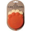 ORE Pet Can Cover, Orange/Cream, 2 pack, 4-in wide
