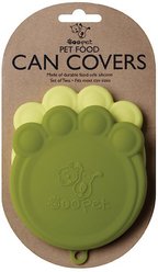 ORE Pet Can Cover, Green, 2-pack, 4-in wide