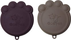 ORE Pet Can Cover, Brown/Grey, 2-pack, 4-in wide slide 2 of 3