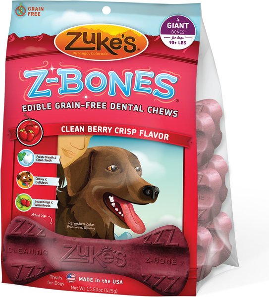 Zukes clearance dental chews