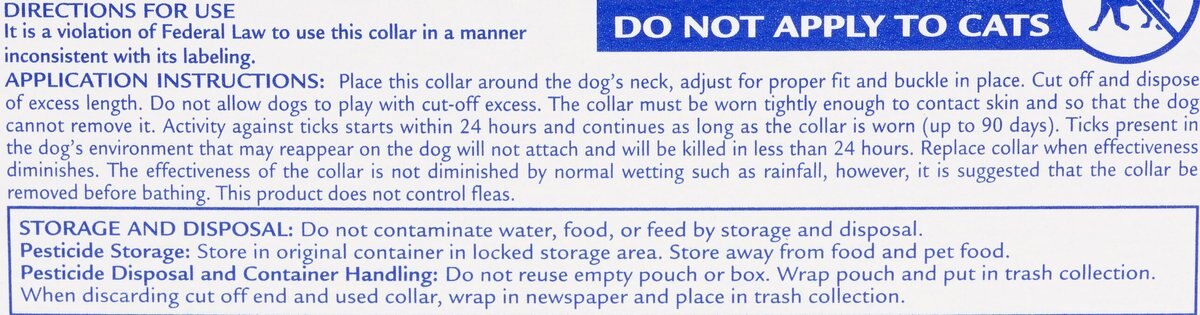 Preventic collar clearance discontinued