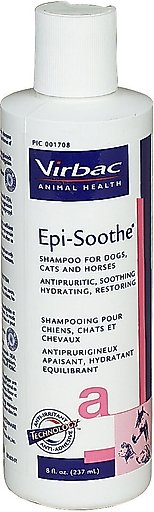 Virbac Epi-Soothe Shampoo, 8-oz bottle
