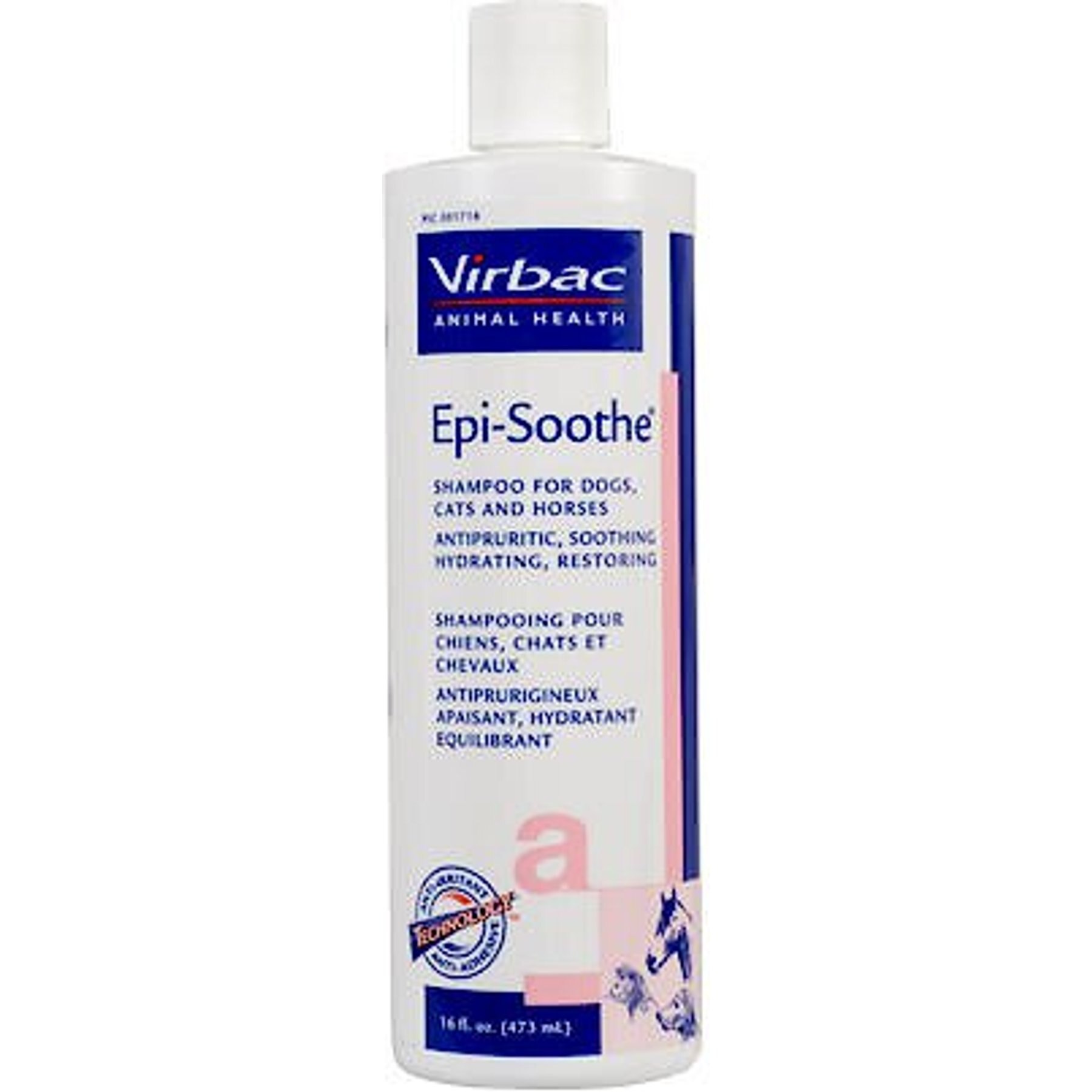 Virbac Ecto-Soothe 3x Emollient Oatmeal Pesticidal Shampoo