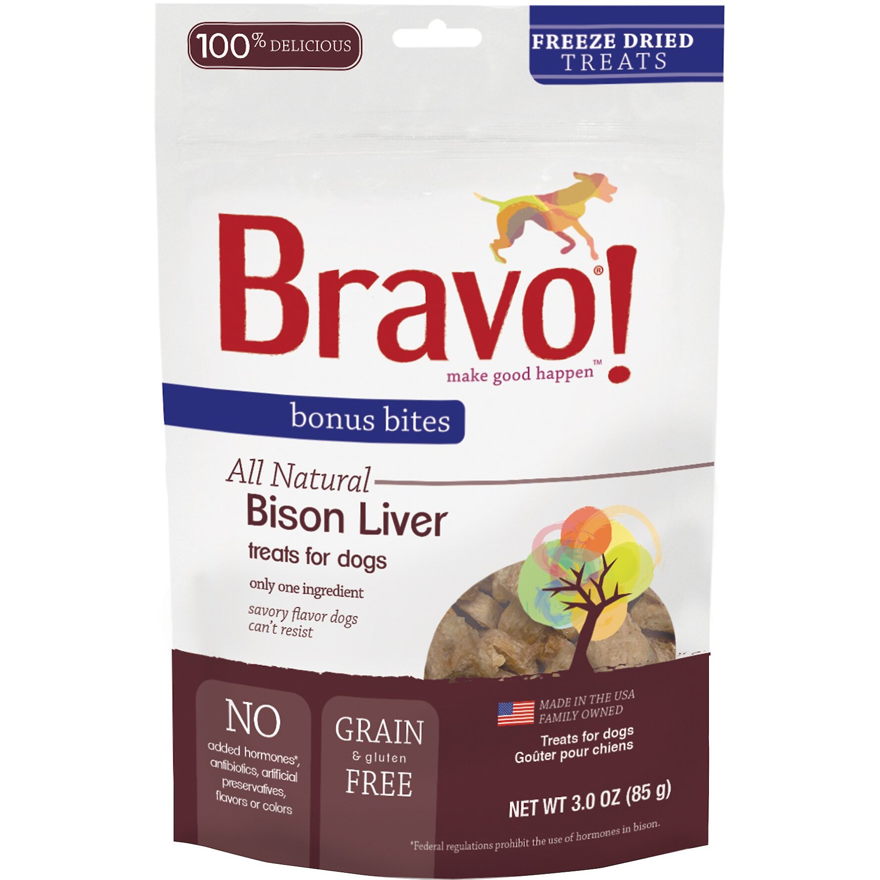 bravo puppy food