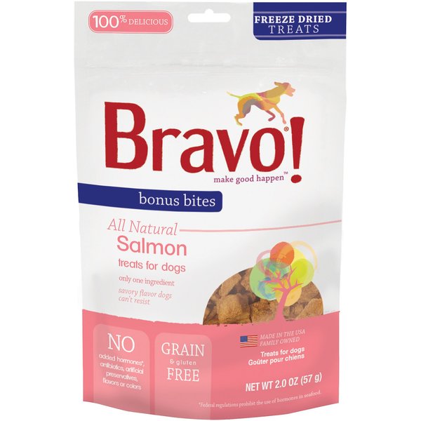 is freeze dried salmon safe for dogs