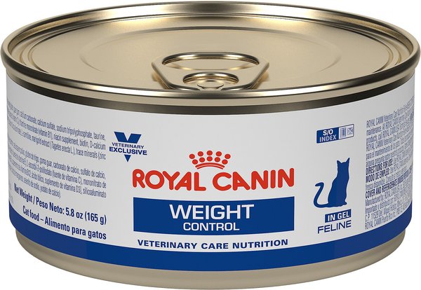 Royal Canin Veterinary Diet Calorie Control CC High Fiber Formula Canned Cat Food