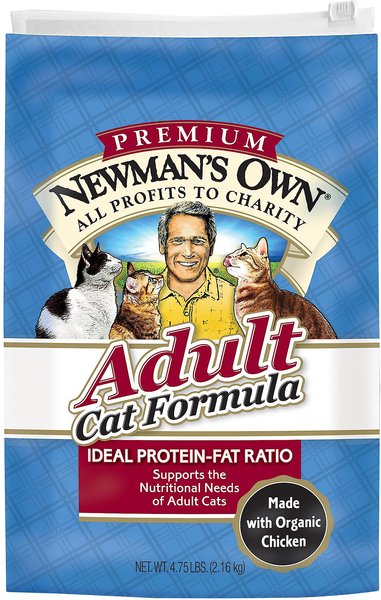 Newman's hotsell cat food