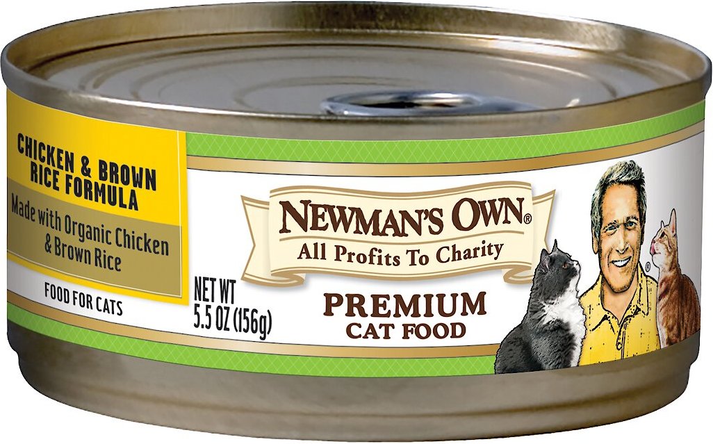 newman's own kitten food