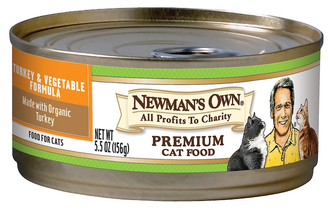 Newman's canned outlet dog food