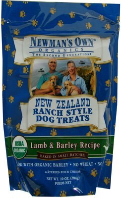 Newman's Own New Zealand Lamb & Barley Dog Treats, slide 1 of 1