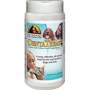 Wysong DentaTreat Dog & Cat Food Supplement